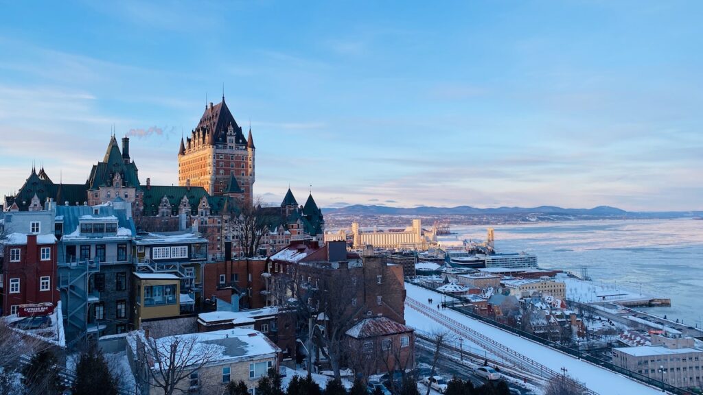Quebec - beautiful places to visit in canada