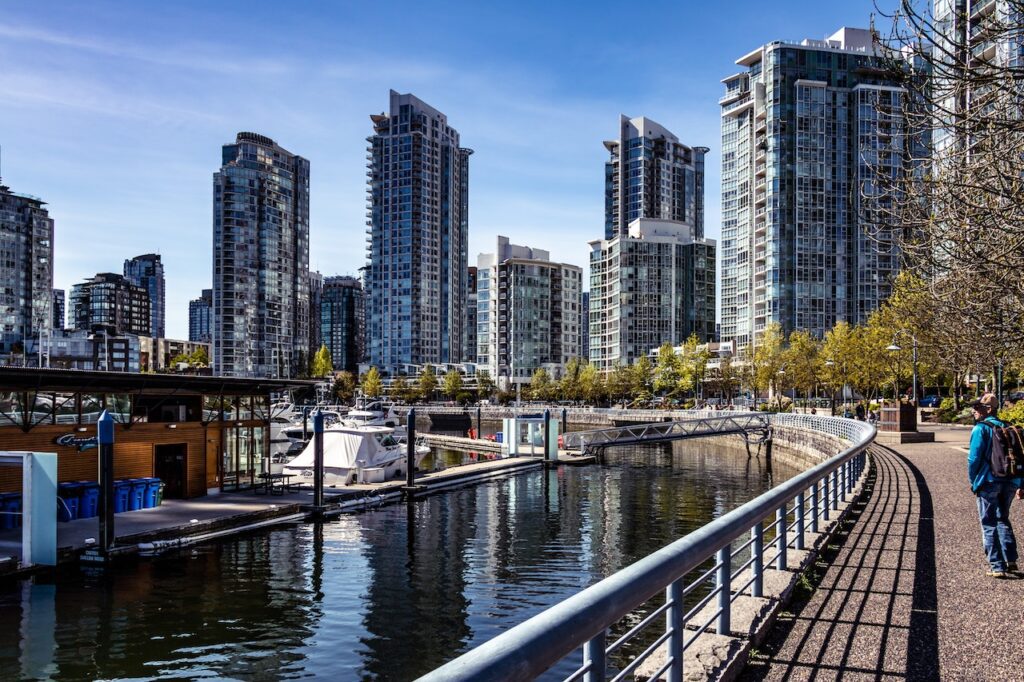 Vancouver - beautiful city to visit in canada